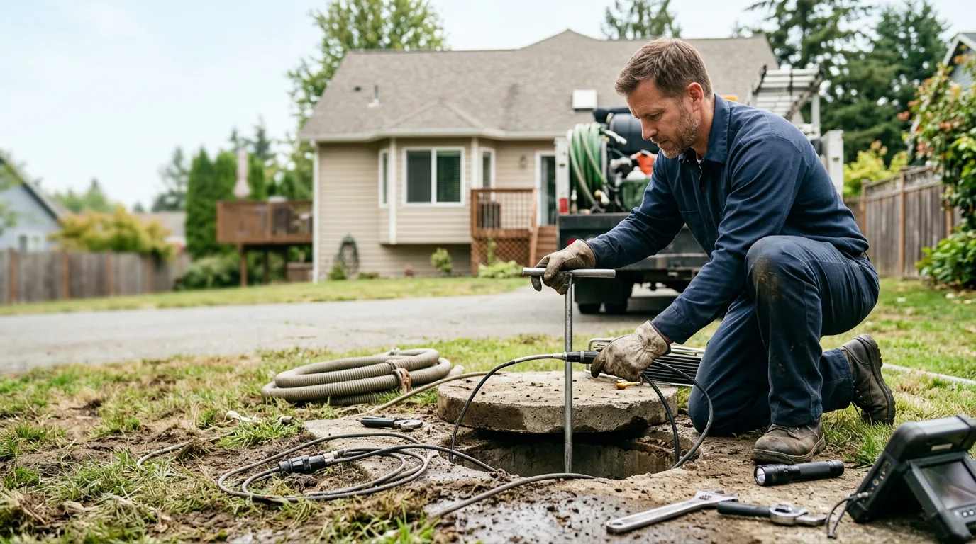 Septic Tank Pumping in Alleghany, CA